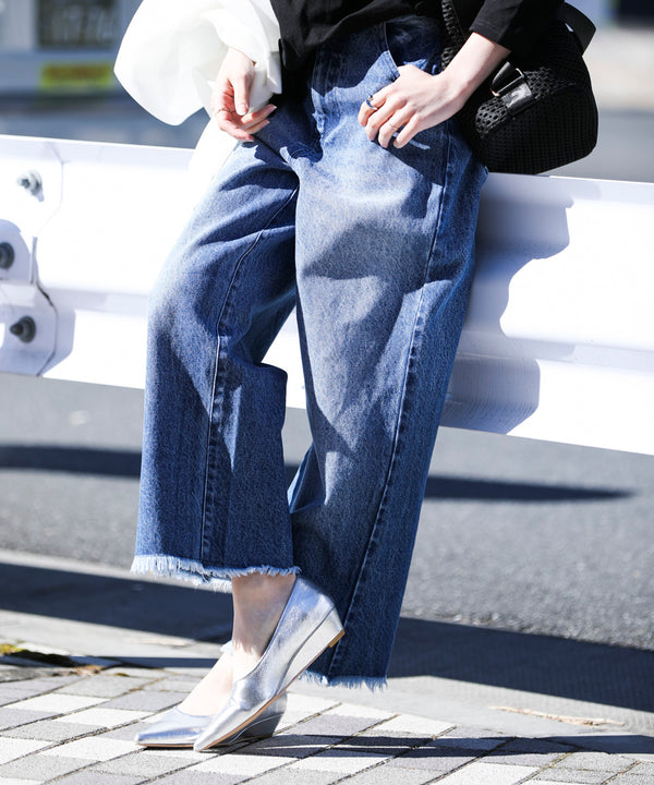 １２ｏｚデニムストレートパンツ