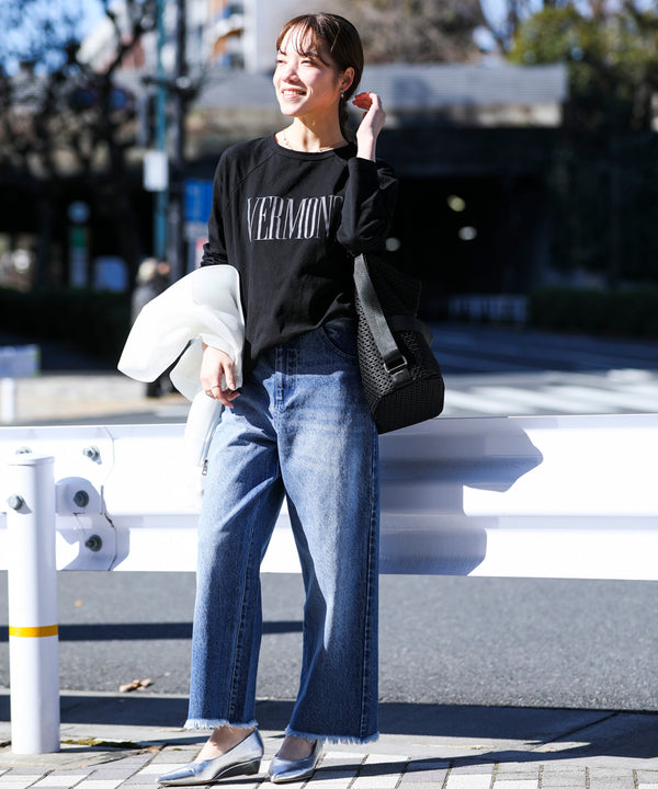 １２ｏｚデニムストレートパンツ