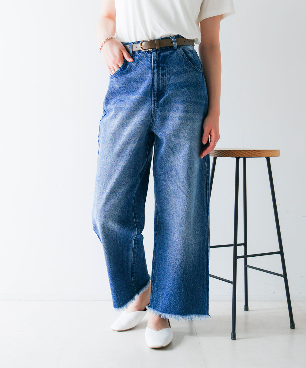 １２ｏｚデニムストレートパンツ