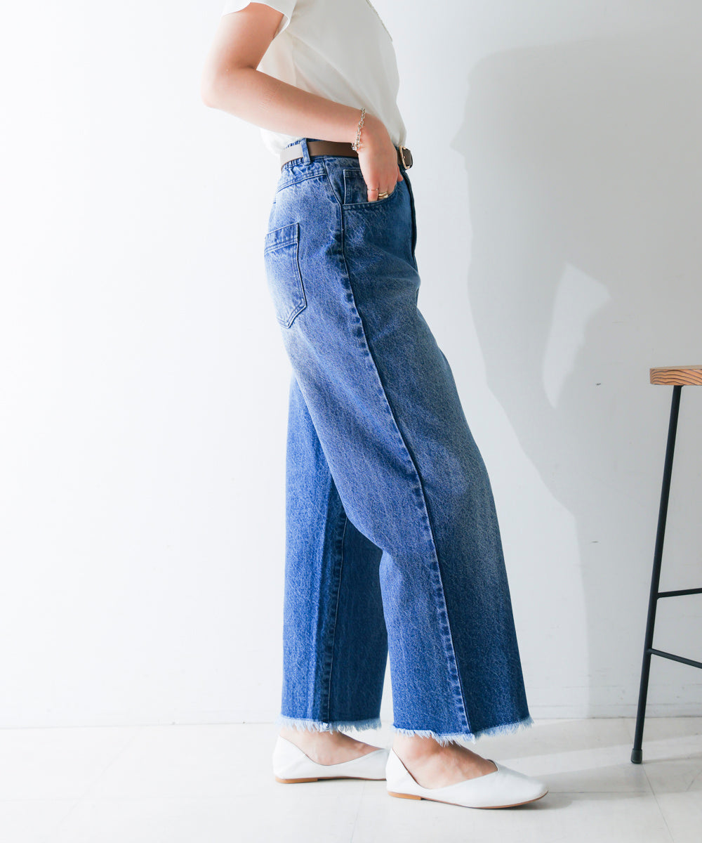 １２ｏｚデニムストレートパンツ