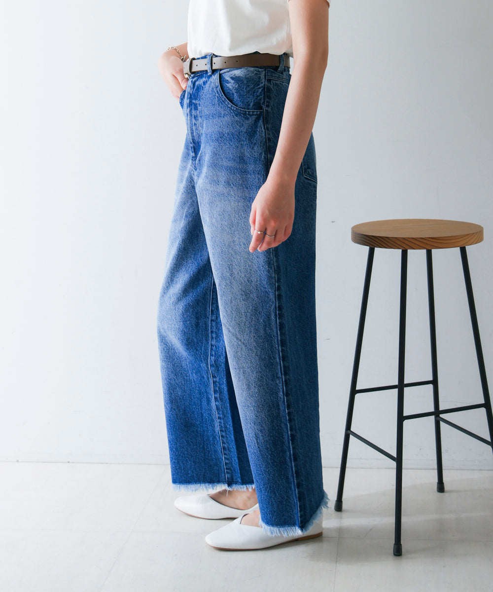 １２ｏｚデニムストレートパンツ
