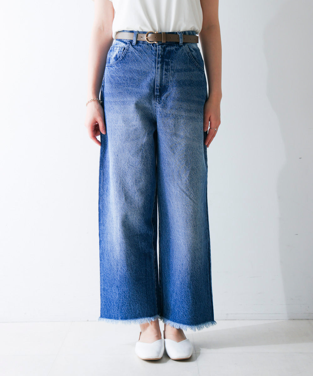１２ｏｚデニムストレートパンツ