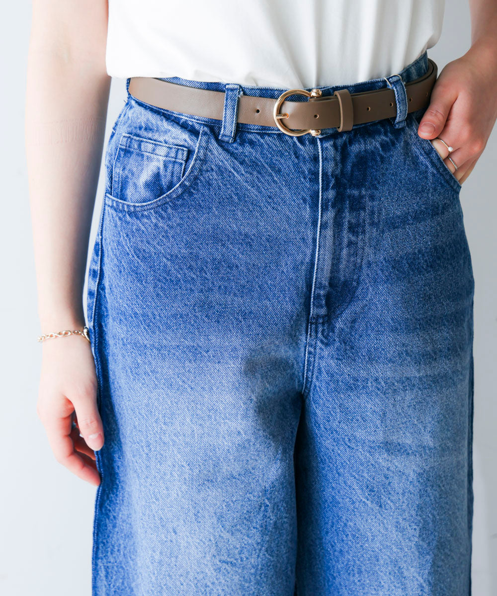１２ｏｚデニムストレートパンツ