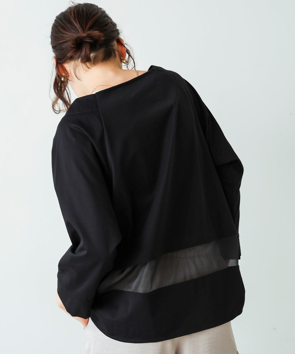 夏に嬉しい機能素材トップス