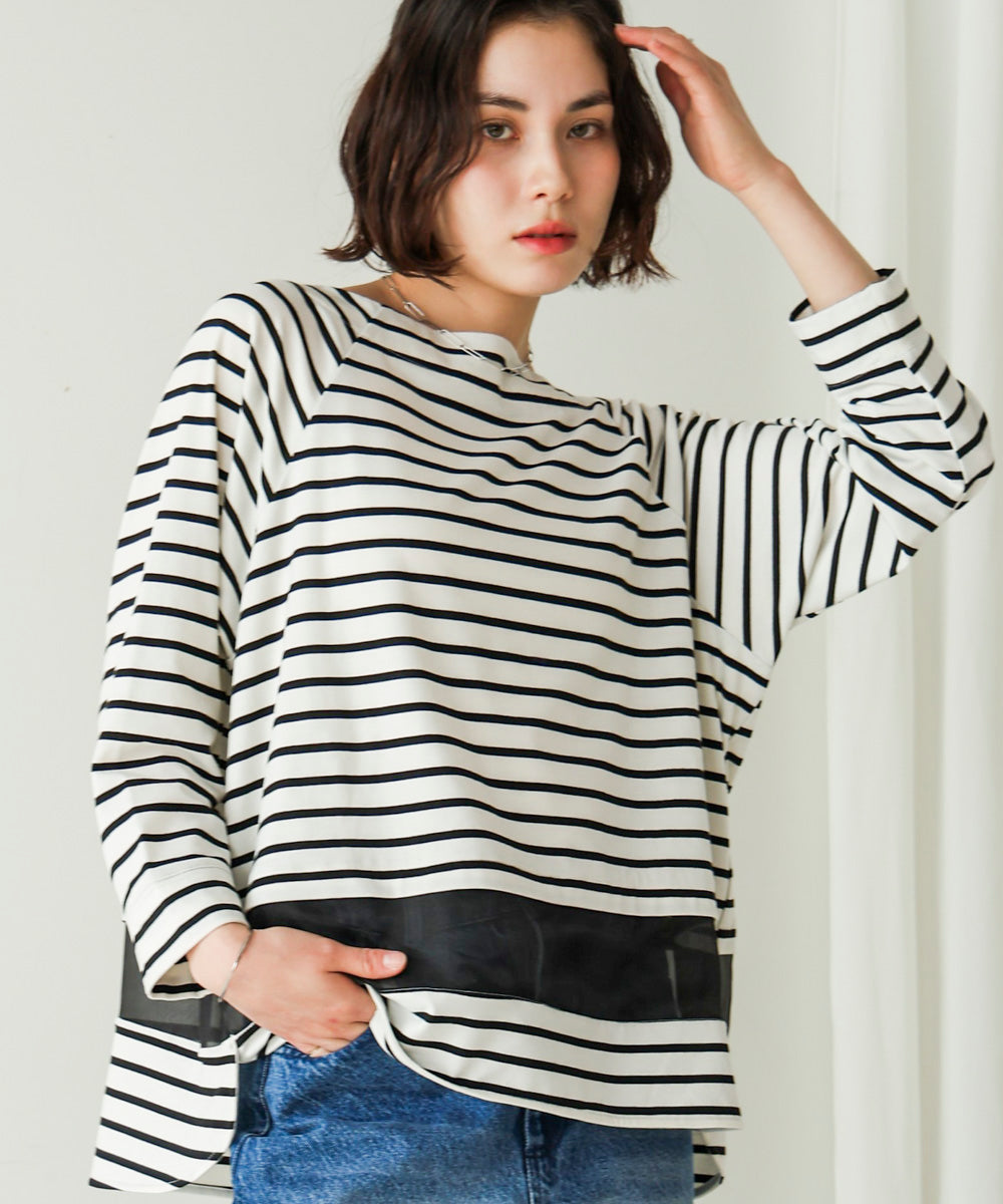 夏に嬉しい機能素材トップス