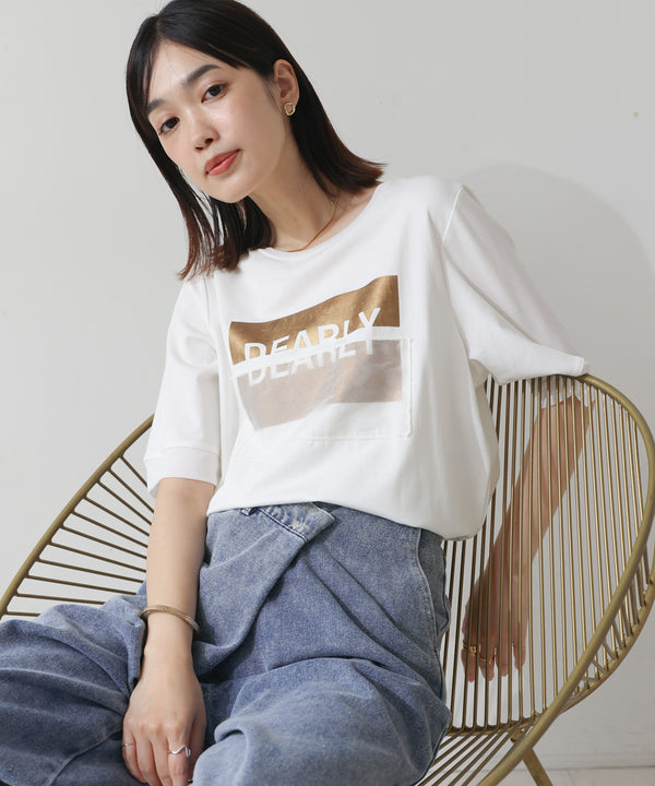 箔ＢＯＸロゴＴｅｅ