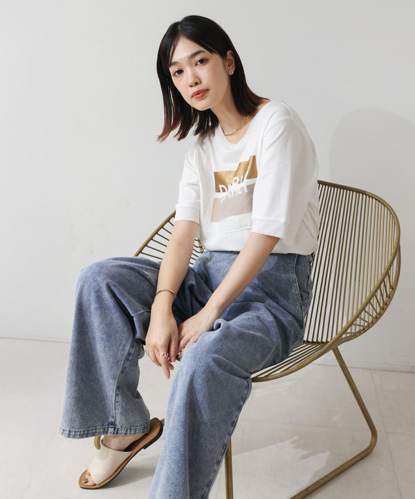 箔ＢＯＸロゴＴｅｅ