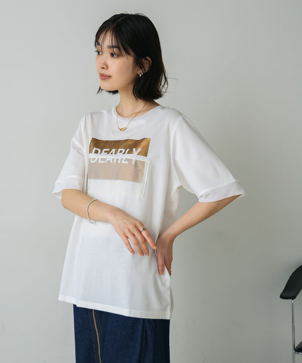 箔ＢＯＸロゴＴｅｅ