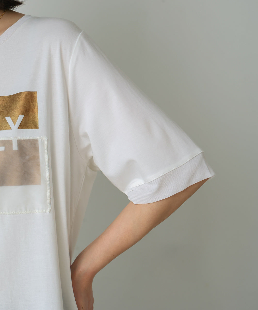 箔ＢＯＸロゴＴｅｅ
