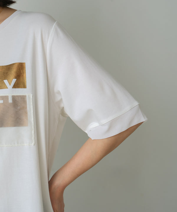 箔ＢＯＸロゴＴｅｅ