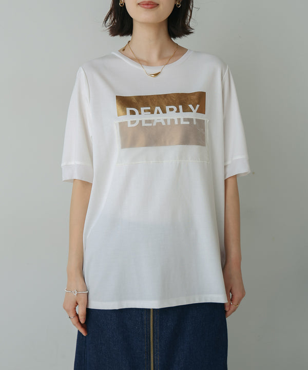箔ＢＯＸロゴＴｅｅ