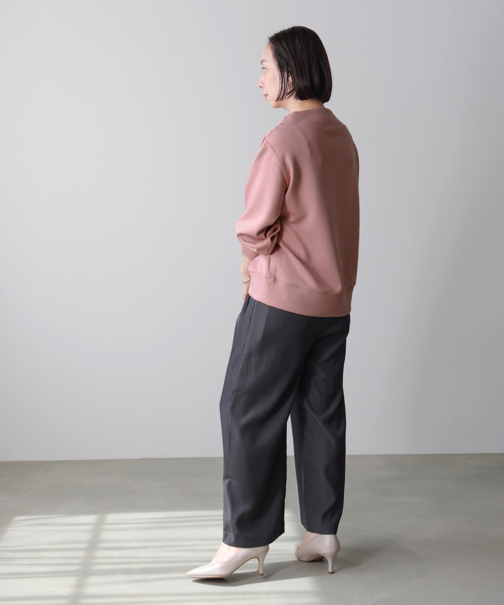 パウンドストレッチロゴパンツ．プルオーバー