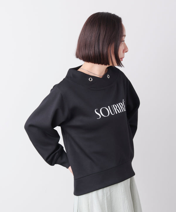 パウンドストレッチロゴパンツ．プルオーバー