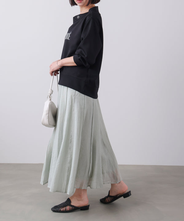 パウンドストレッチロゴパンツ．プルオーバー