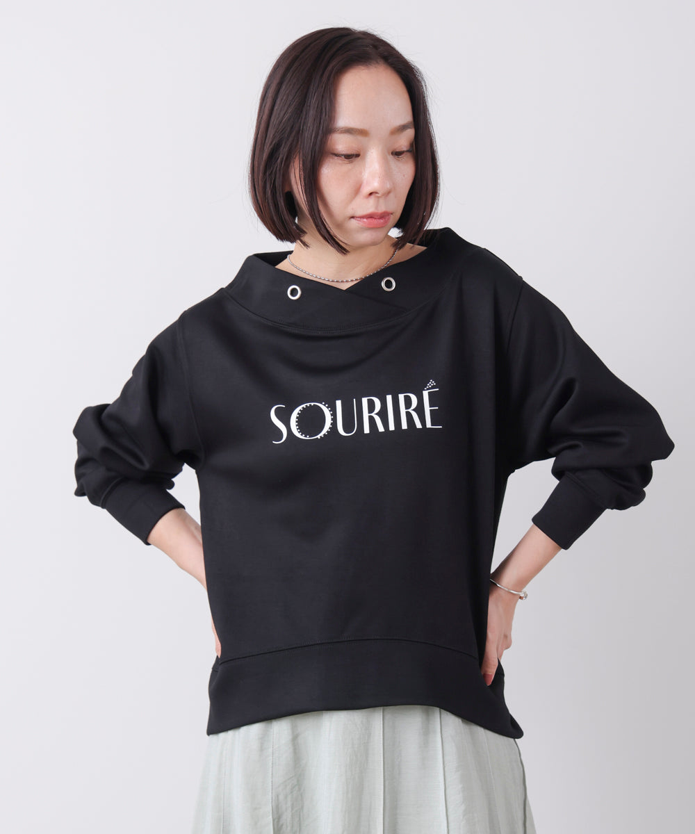 パウンドストレッチロゴパンツ．プルオーバー
