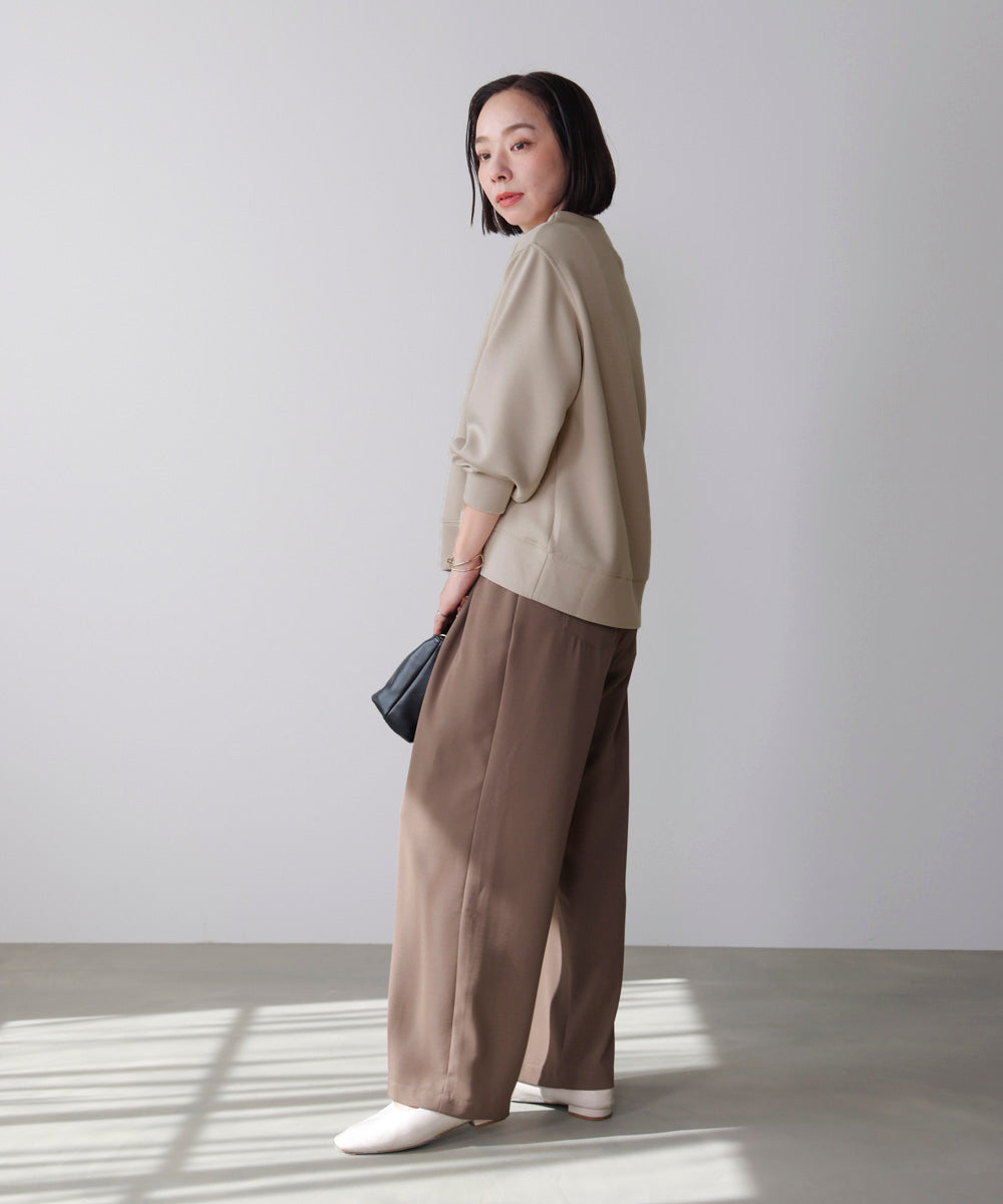 パウンドストレッチロゴパンツ．プルオーバー