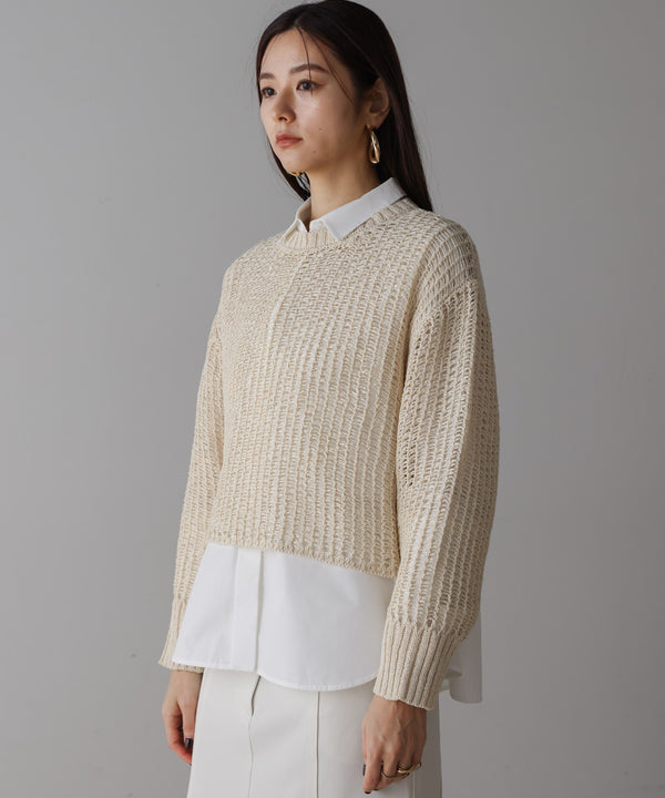 MESH KNIT