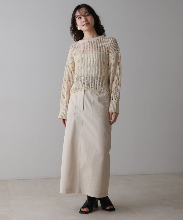 MESH KNIT
