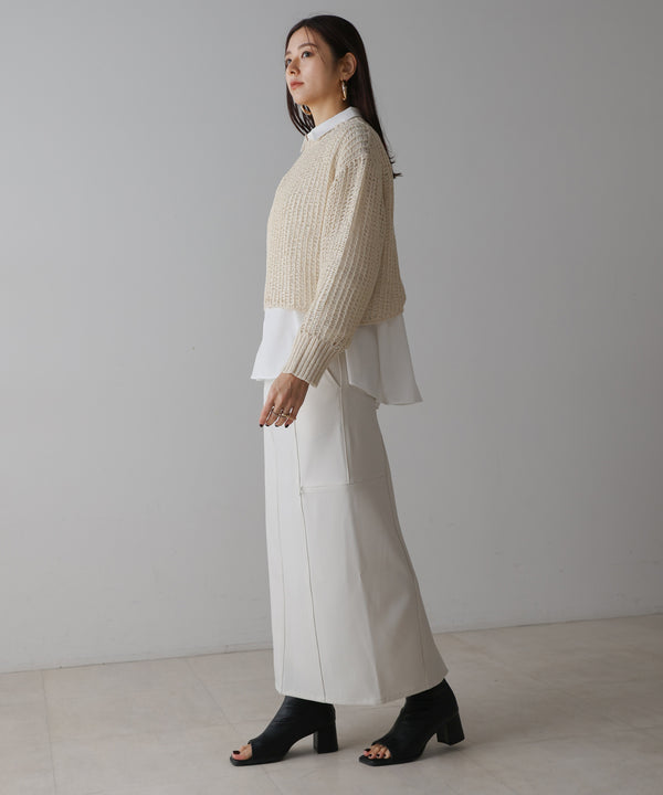 MESH KNIT