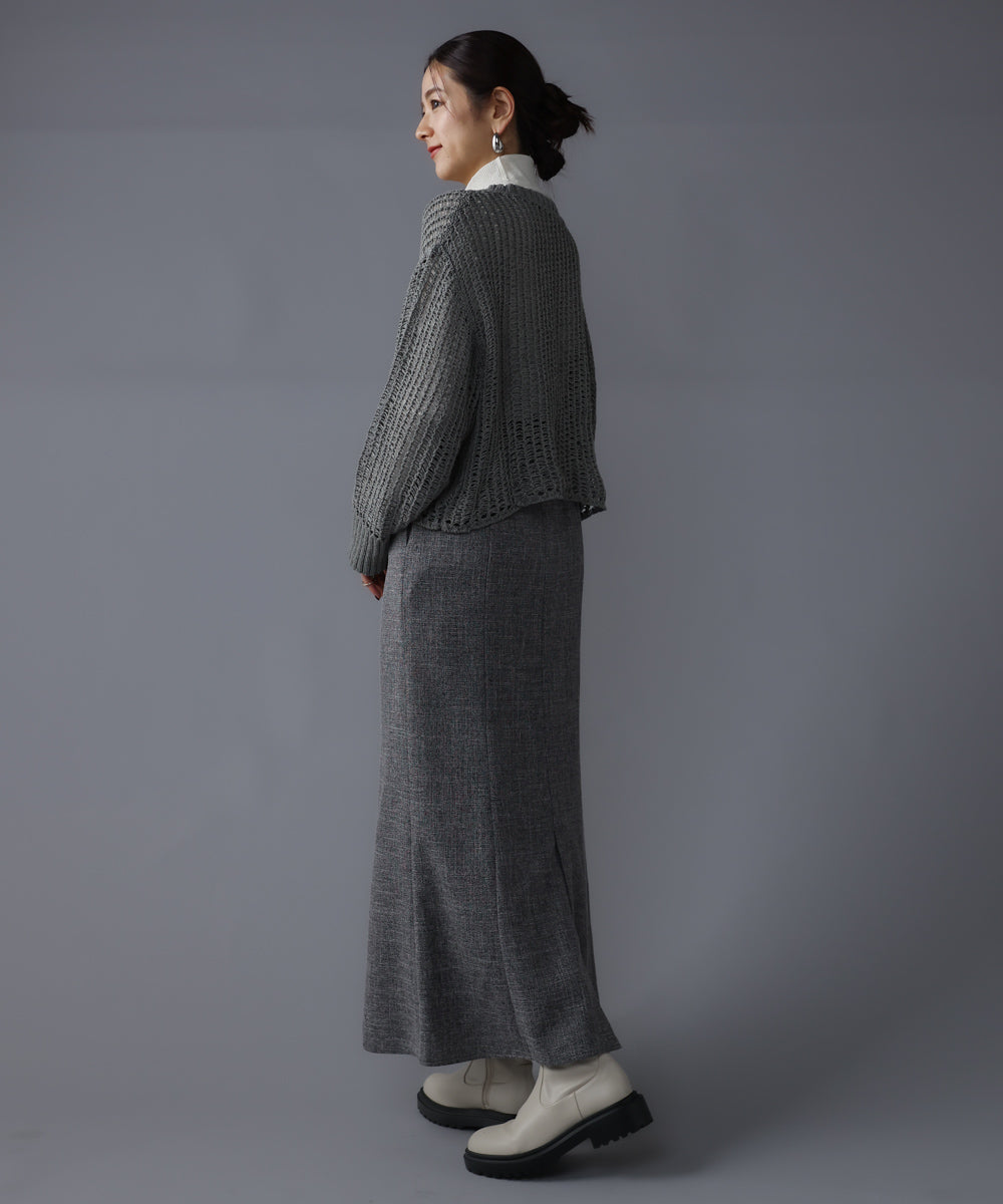 MESH KNIT