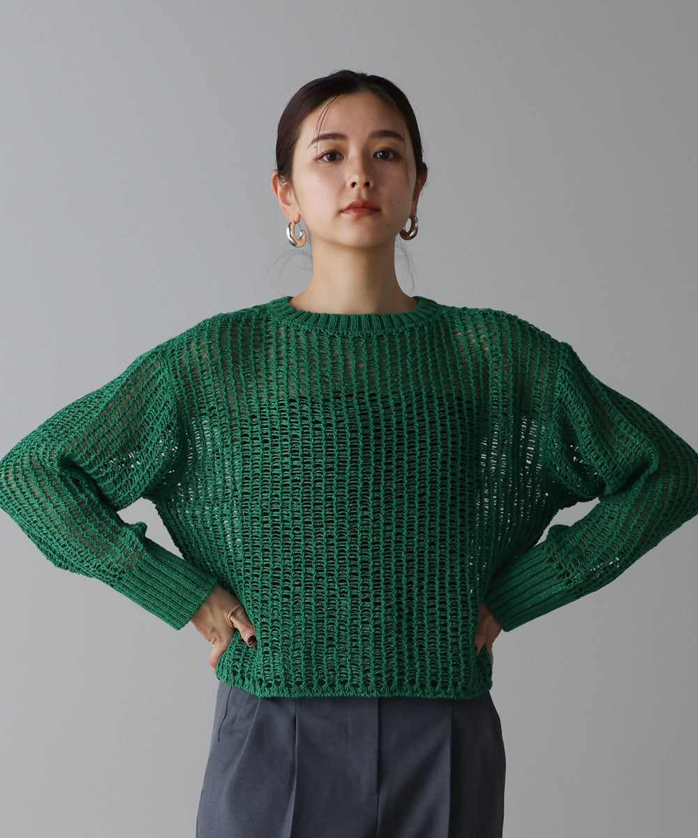 MESH KNIT