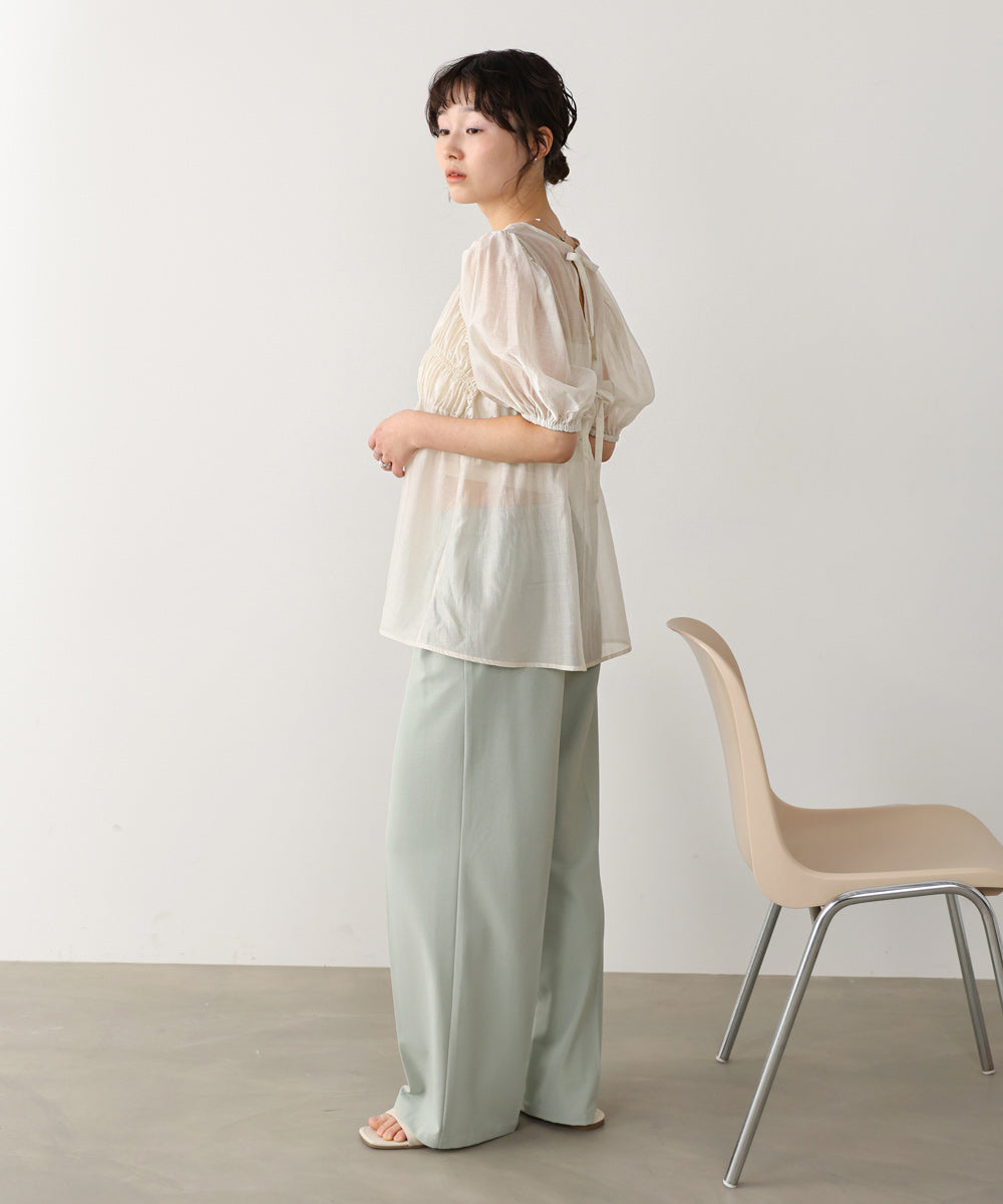 Heve ピオニーペプラムブラウス Heve ヘイヴ PEONYペプラムブラウス BLACK - メルカリ