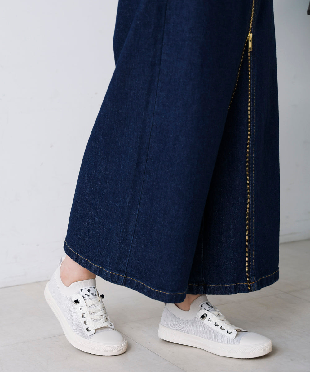 フロントＺＩＰデニムパンツ