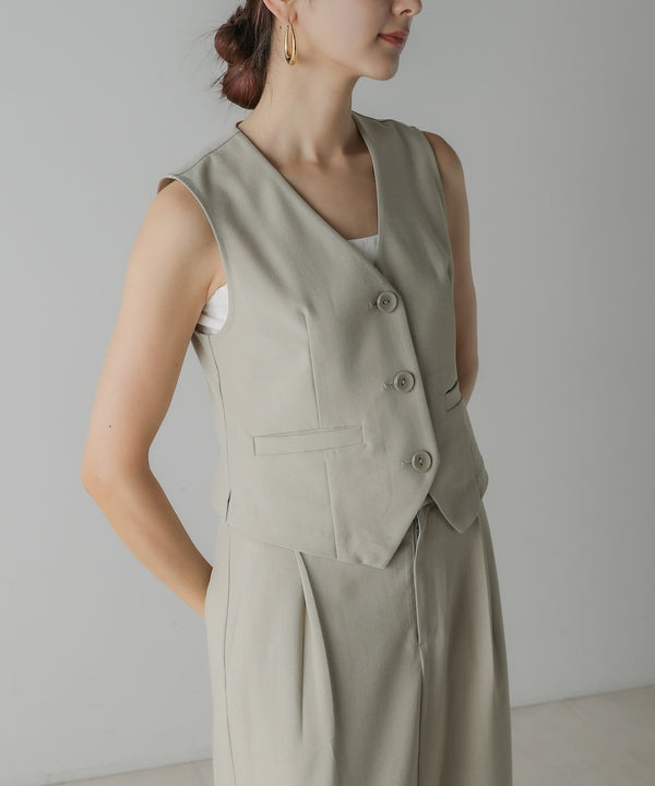 ＬＩＮＥＮ　ＬＩＫＥ　ＶＥＳＴ