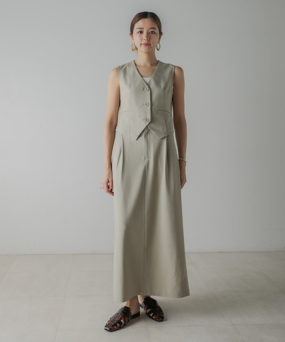 ＬＩＮＥＮ　ＬＩＫＥ　ＶＥＳＴ