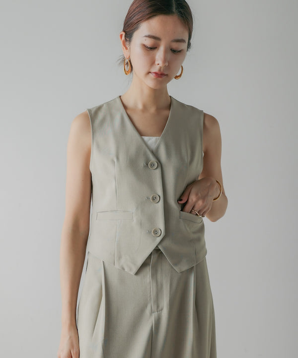ＬＩＮＥＮ　ＬＩＫＥ　ＶＥＳＴ