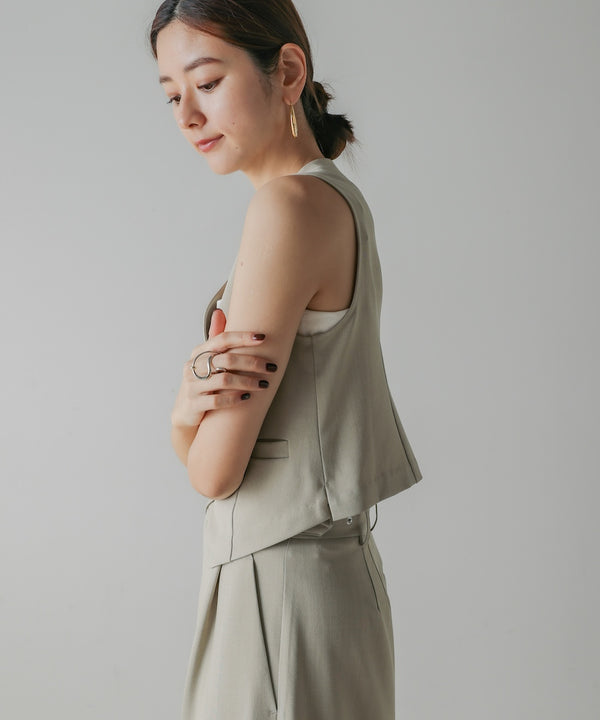 ＬＩＮＥＮ　ＬＩＫＥ　ＶＥＳＴ