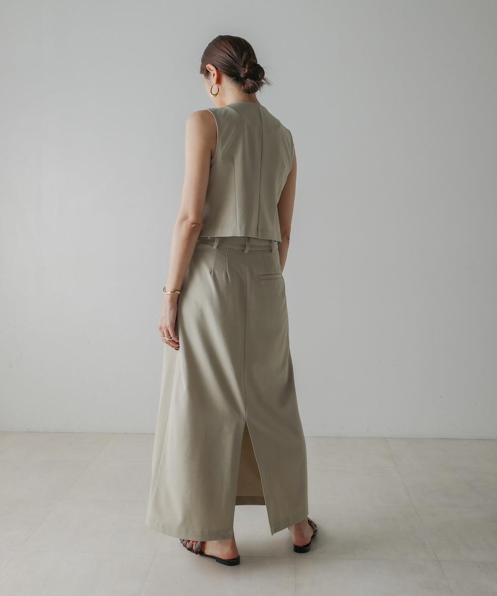 ＬＩＮＥＮ　ＬＩＫＥ　ＶＥＳＴ