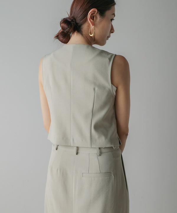 ＬＩＮＥＮ　ＬＩＫＥ　ＶＥＳＴ