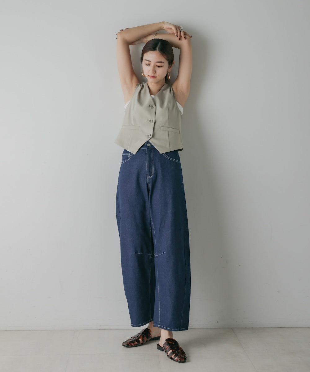 ＬＩＮＥＮ　ＬＩＫＥ　ＶＥＳＴ