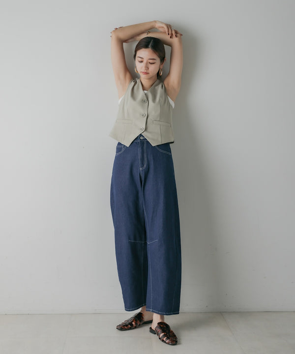 ＬＩＮＥＮ　ＬＩＫＥ　ＶＥＳＴ
