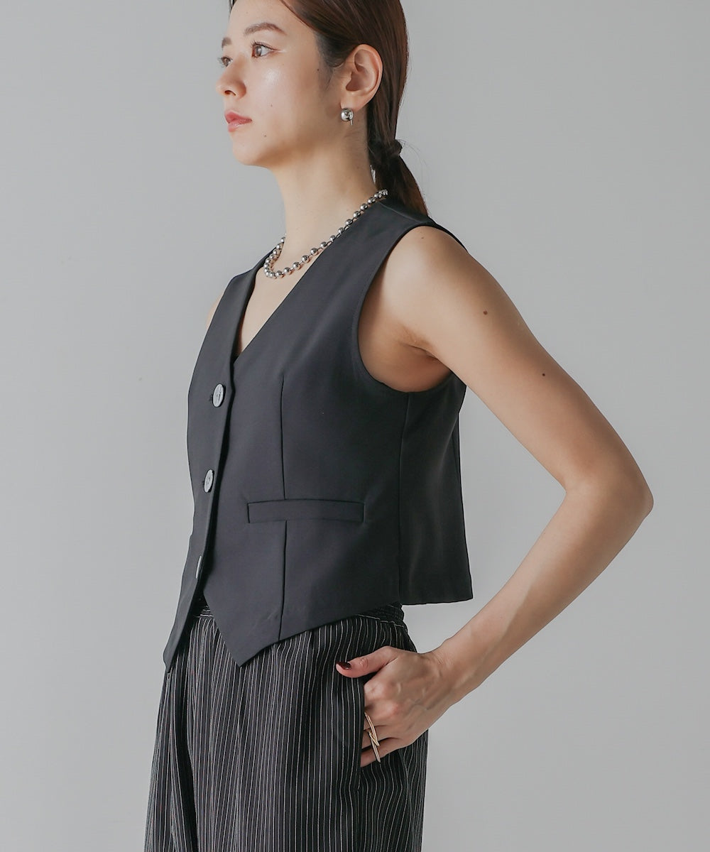ＬＩＮＥＮ　ＬＩＫＥ　ＶＥＳＴ
