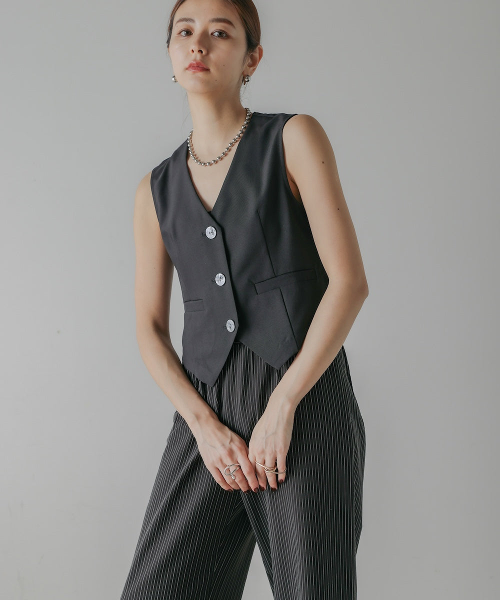ＬＩＮＥＮ　ＬＩＫＥ　ＶＥＳＴ