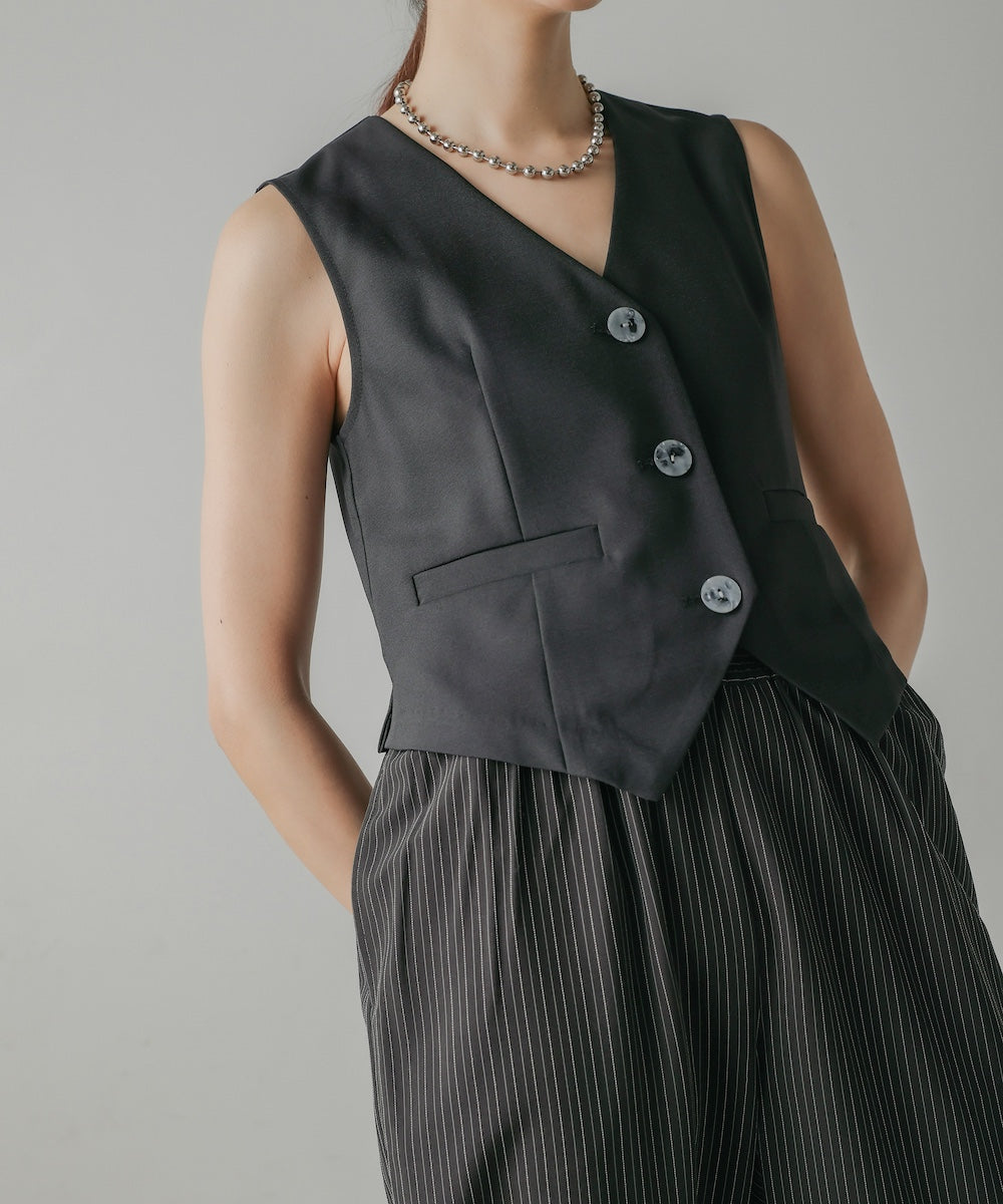 ＬＩＮＥＮ　ＬＩＫＥ　ＶＥＳＴ