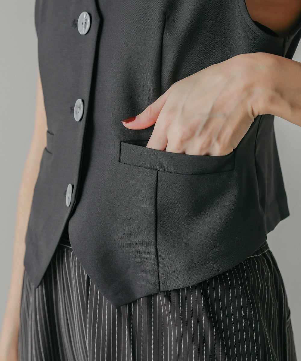 ＬＩＮＥＮ　ＬＩＫＥ　ＶＥＳＴ