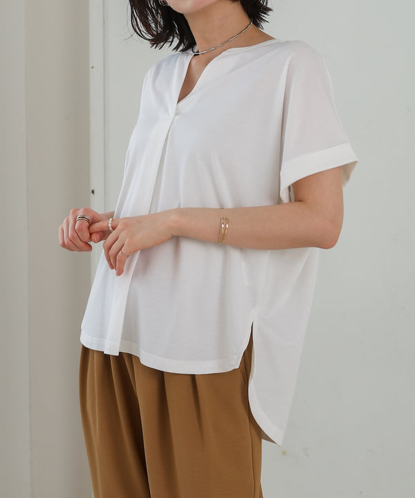 クリアクールスキッパーカットプルオーバー