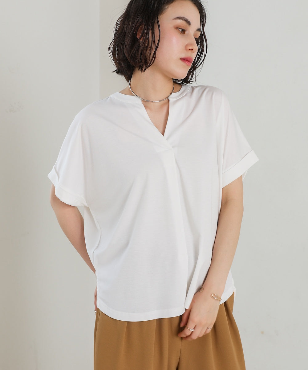 クリアクールスキッパーカットプルオーバー