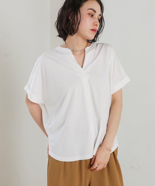 クリアクールスキッパーカットプルオーバー