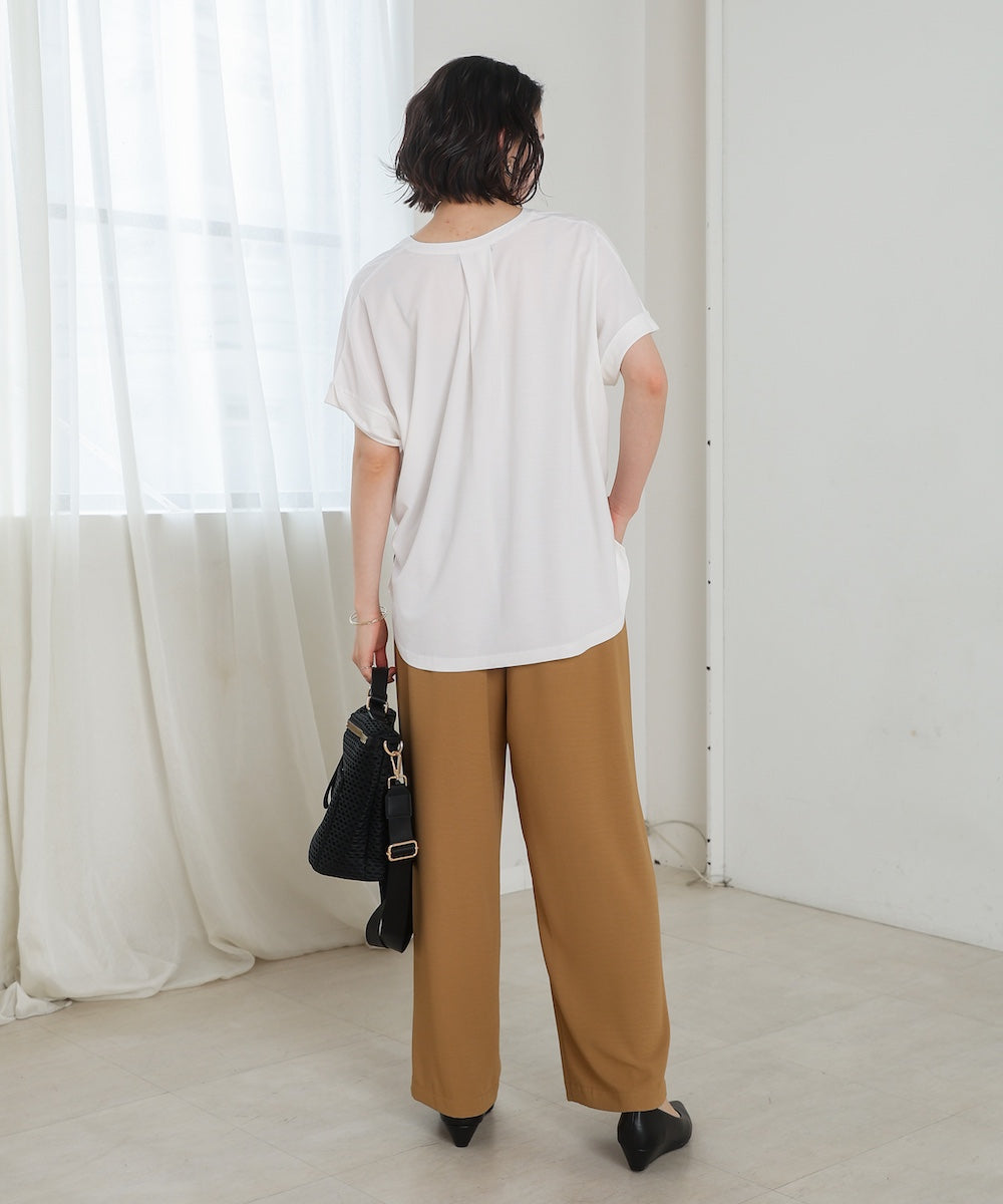 クリアクールスキッパーカットプルオーバー