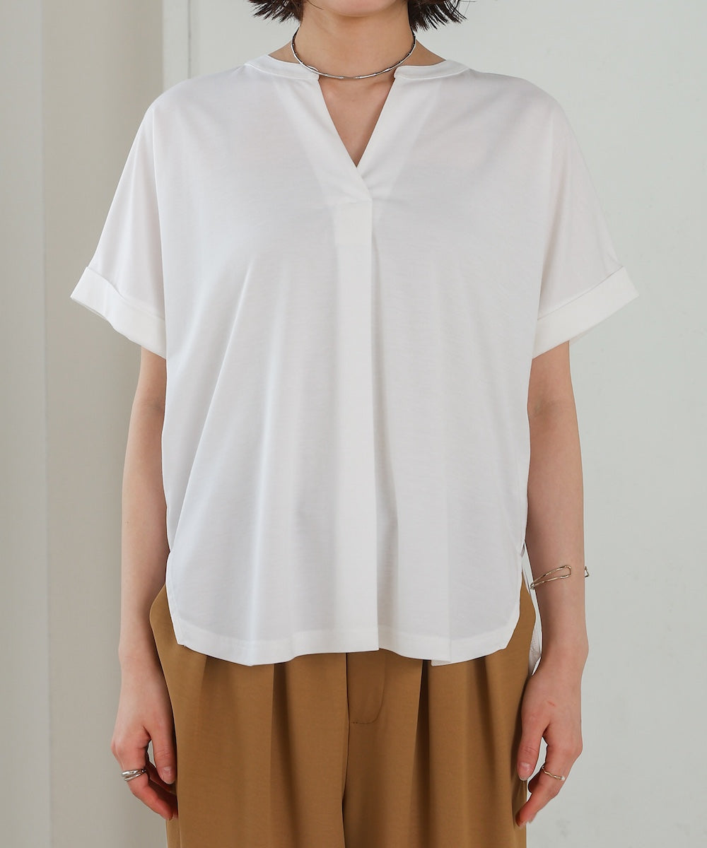 クリアクールスキッパーカットプルオーバー
