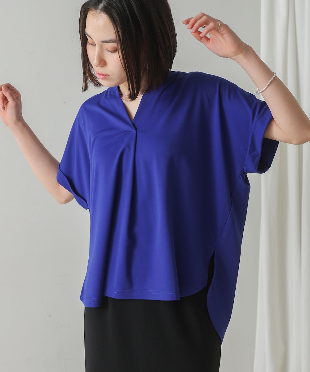 クリアクールスキッパーカットプルオーバー