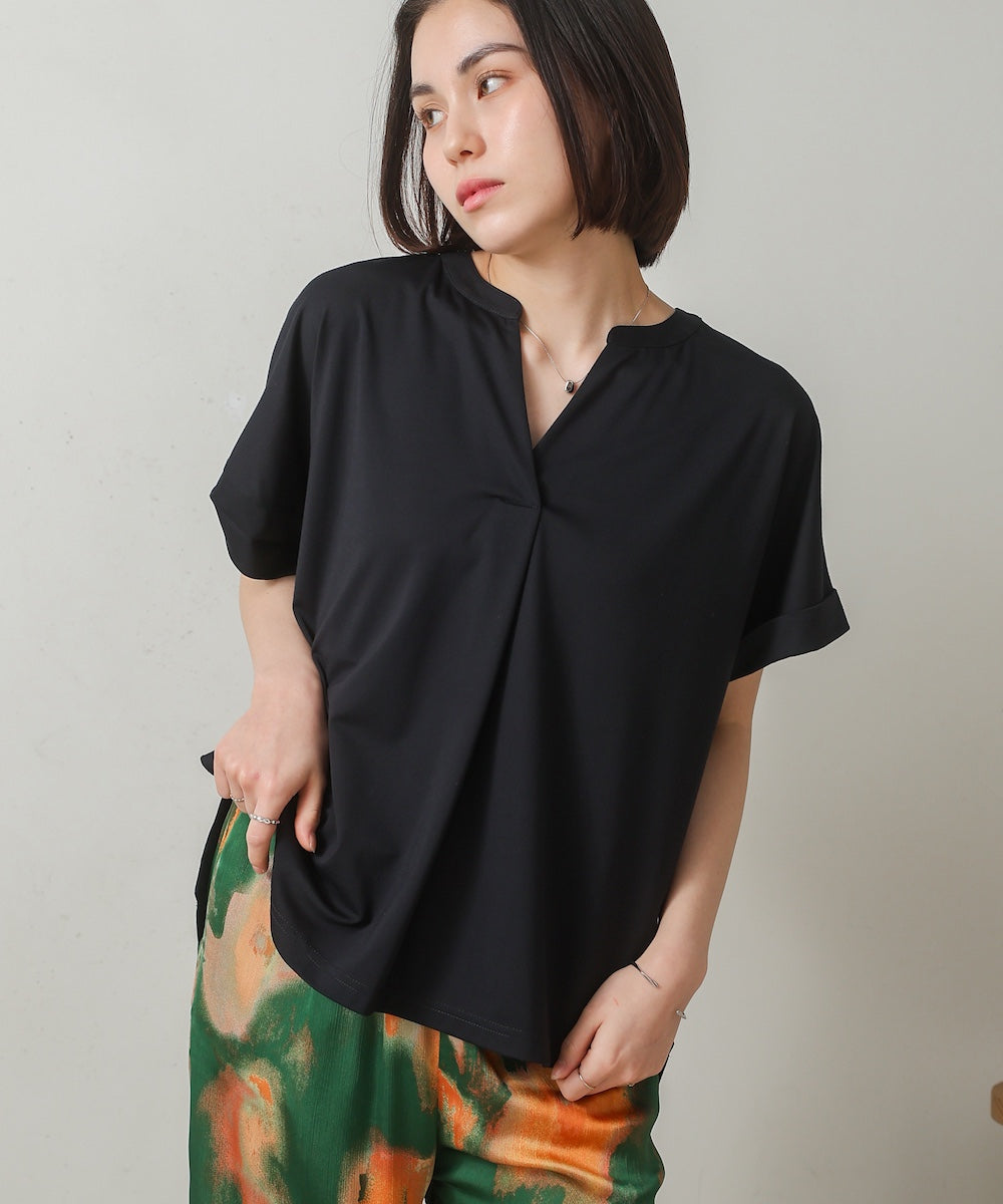 クリアクールスキッパーカットプルオーバー