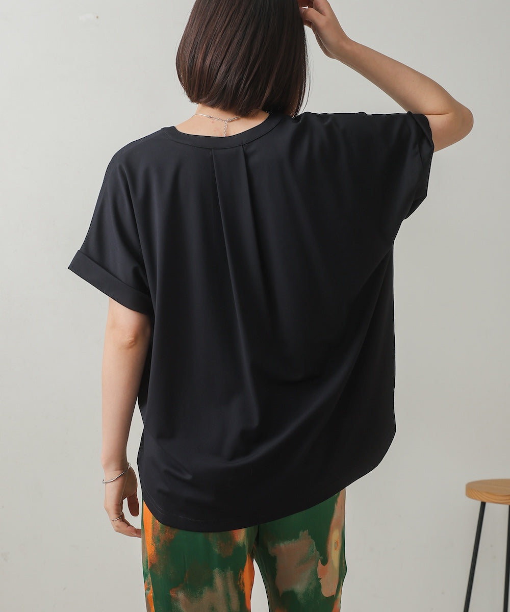 クリアクールスキッパーカットプルオーバー