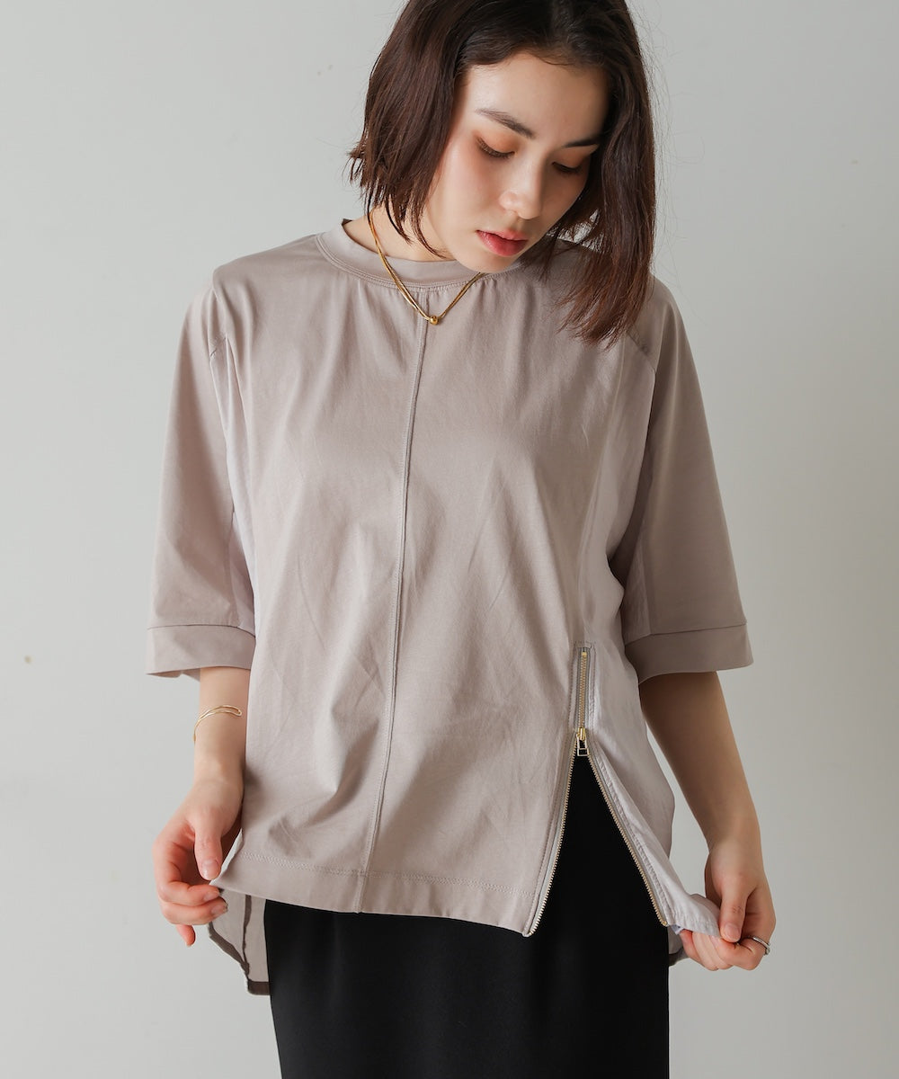 夏に嬉しい機能素材トップス