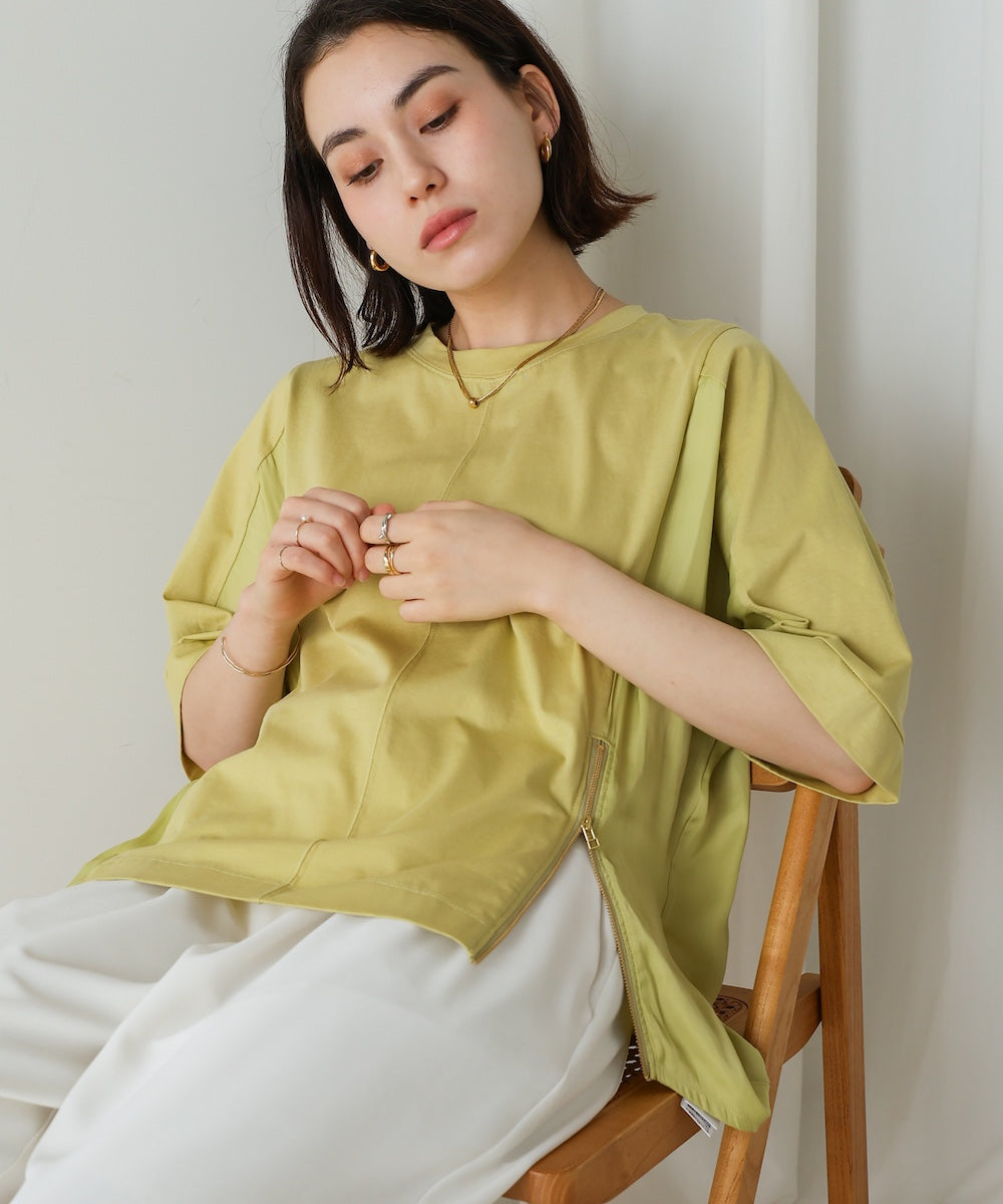 夏に嬉しい機能素材トップス