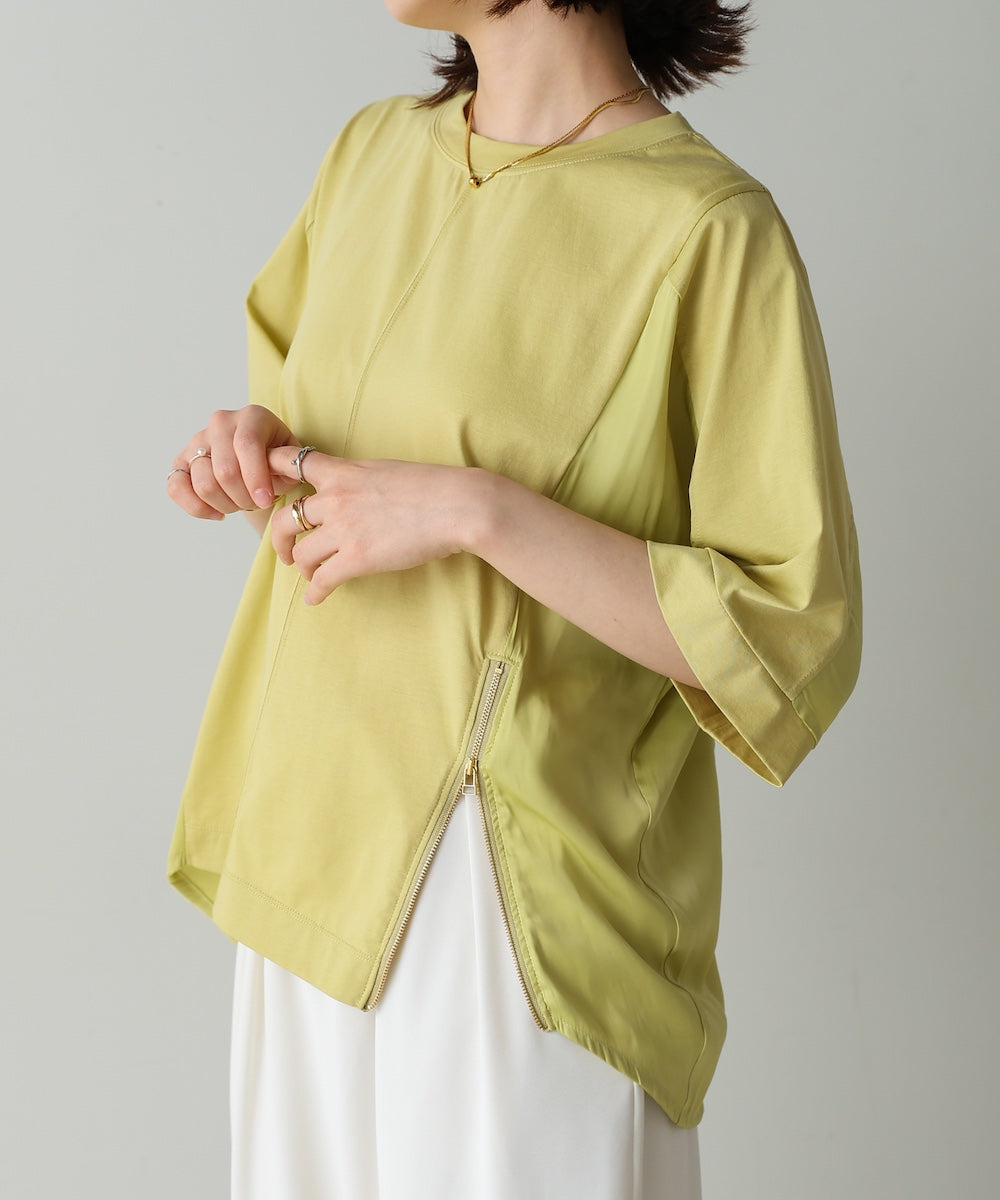 夏に嬉しい機能素材トップス